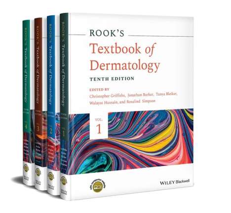 Rook's Textbook of Dermatology, Buch