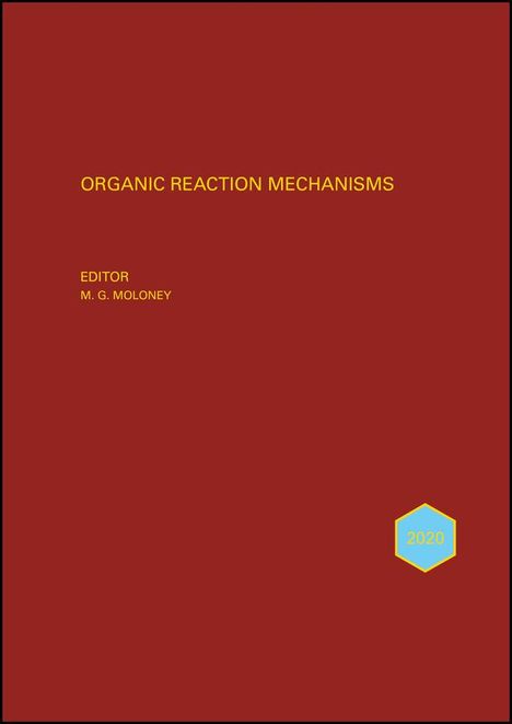 Organic Reaction Mechanisms 2020, Buch