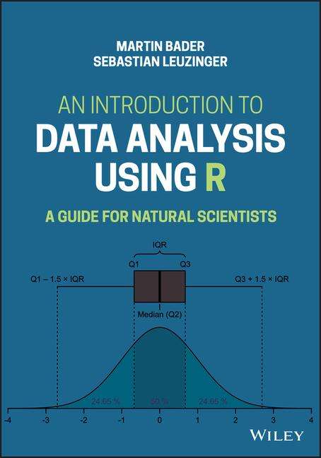 Bader: An Introduction to Data Analysis Using R: A Guide for Natural Scientists, Buch