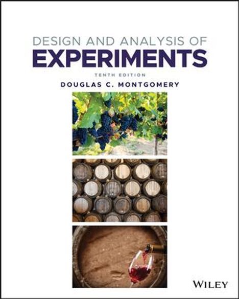Douglas C Montgomery: Design and Analysis of Experiments, Buch