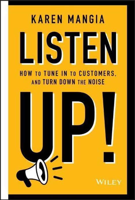 Karen Mangia: Listen Up!, Buch