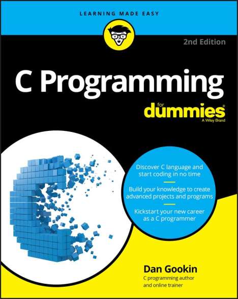 Dan Gookin: C Programming For Dummies, Buch