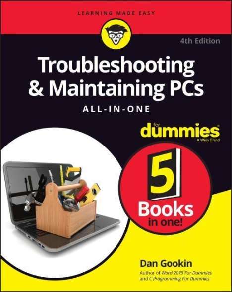 Dan Gookin: Troubleshooting &amp; Maintaining PCs All-In-One for Dummies, Buch