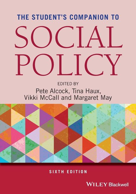 The Student's Companion to Social Policy, Buch