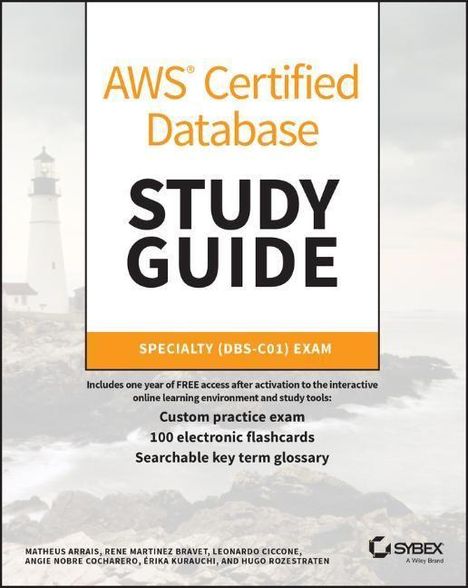 Matheus Arrais: AWS Certified Database Study Guide, Buch