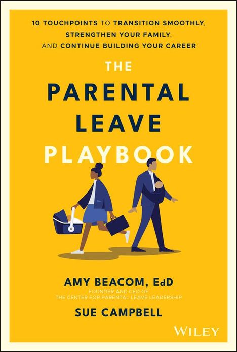 Amy Beacom: The Parental Leave Playbook, Buch