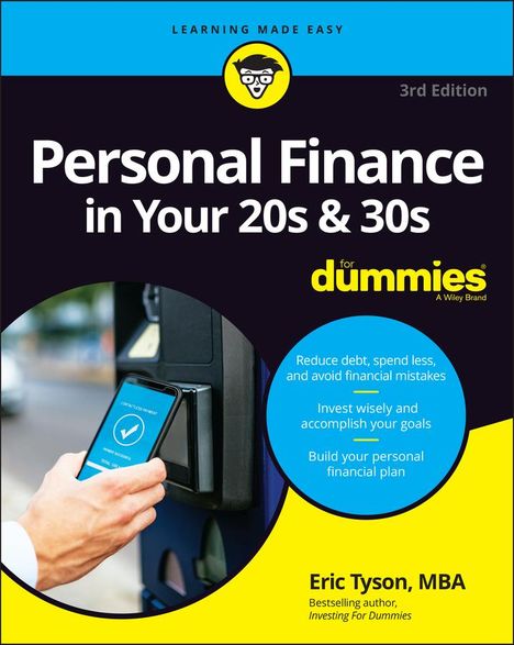 Eric Tyson: Personal Finance in Your 20s &amp; 30s for Dummies, Buch