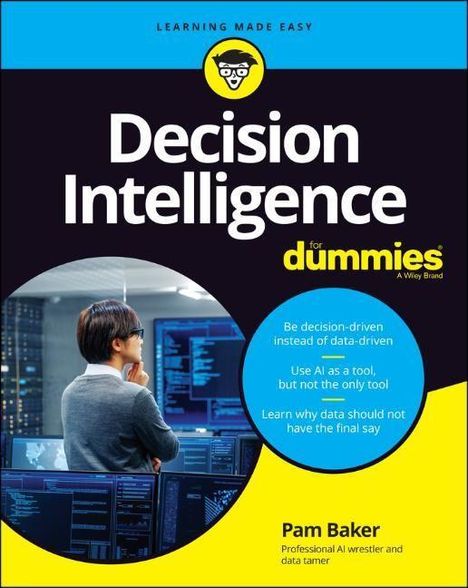 Pam Baker: Decision Intelligence for Dummies, Buch