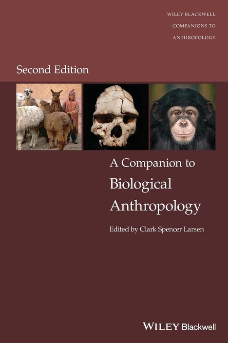 A Companion to Biological Anthropology, Buch