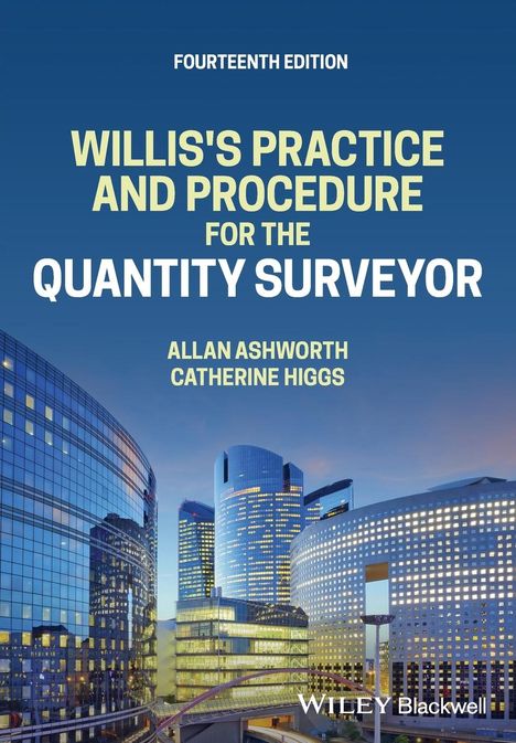 Allan Ashworth: Willis's Practice and Procedure for the Quantity Surveyor, Buch