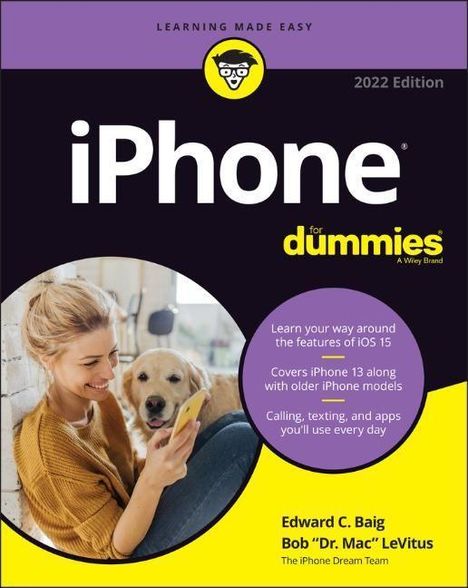 Edward C. Baig: Baig, E: iPhone For Dummies, Buch