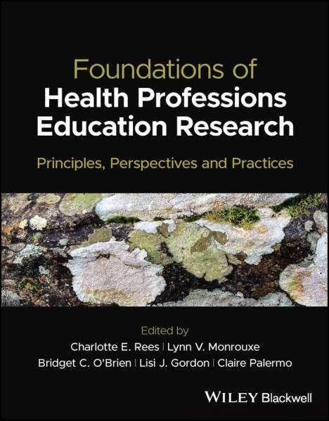 Foundations of Health Professions Education Research, Buch