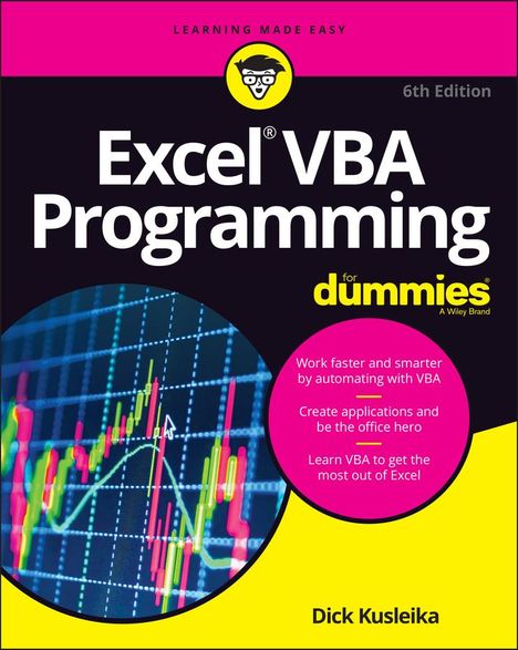 Dick Kusleika: Excel VBA Programming for Dummies, Buch
