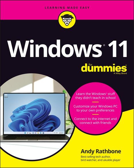 Andy Rathbone: Windows 11 For Dummies, Buch