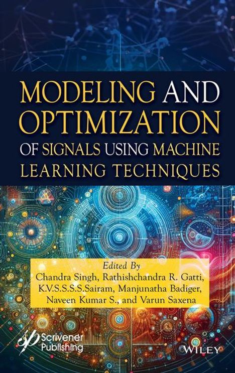 Modelling and Optimization of Signals Using Machine Learning, Buch