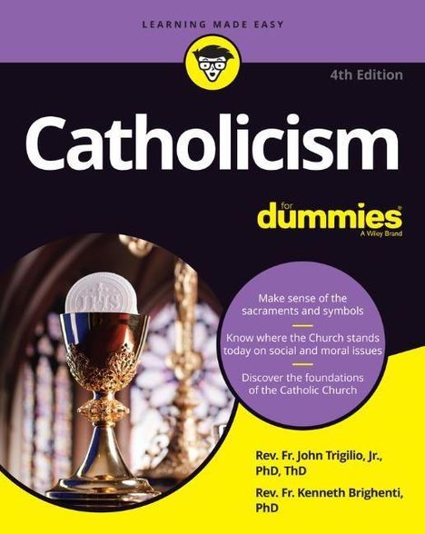 John Trigilio: Catholicism for Dummies, Buch