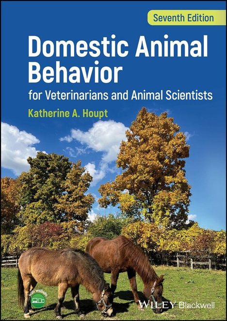 Katherine A. Houpt: Domestic Animal Behavior for Veterinarians and Animal Scientists, Buch