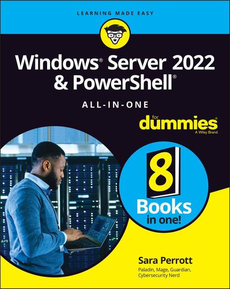 Sara Perrott: Windows Server 2022 &amp; PowerShell All-in-One For Dummies, Buch