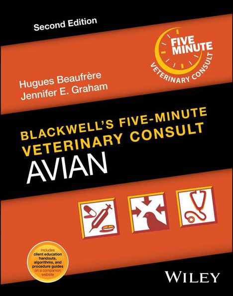 Hugues Beaufrère: Blackwell's Five-Minute Veterinary Consult, Buch