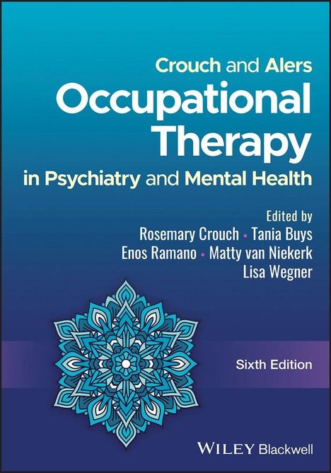 Crouch and Alers Occupational Therapy in Psychiatry and Mental Health, Buch