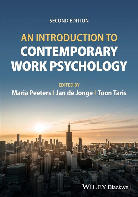 An Introduction to Contemporary Work Psychology, Buch