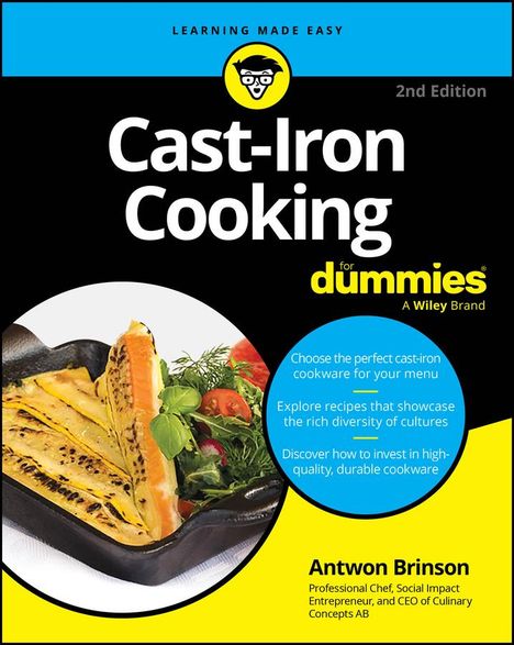 Tracy L. Barr: Cast-Iron Cooking for Dummies, Buch