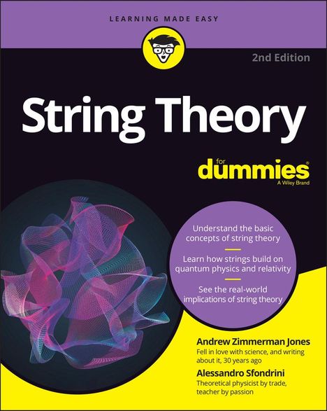 Andrew Zimmerman Jones: String Theory For Dummies, Buch