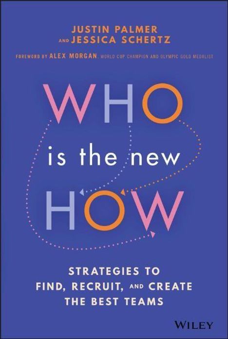 Justin Palmer: Who Is the New How, Buch