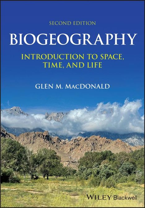 Glen MacDonald: Biogeography, Buch