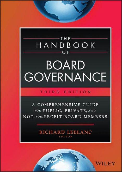 The Handbook of Board Governance, Buch