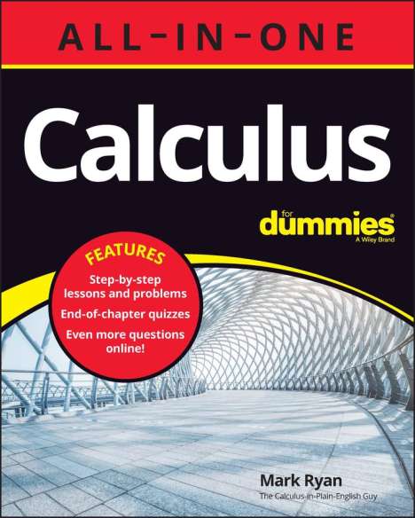 Mark Ryan: Calculus All-in-One For Dummies (+ Chapter Quizzes Online), Buch