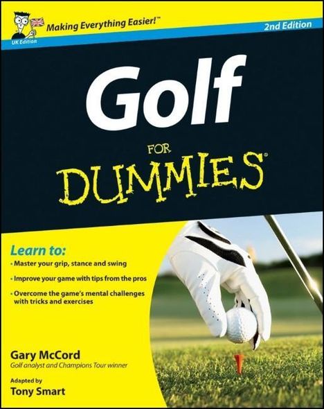 Gary Mccord: Golf For Dummies, Buch