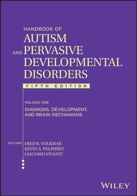 Handbook of Autism and Pervasive Developmental Disorders, Volume 1, Buch