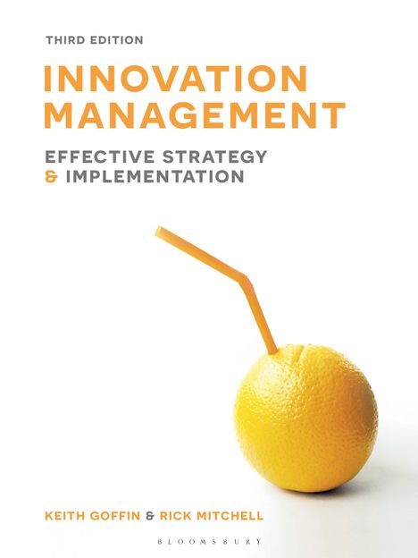 Keith Goffin: Innovation Management, Buch