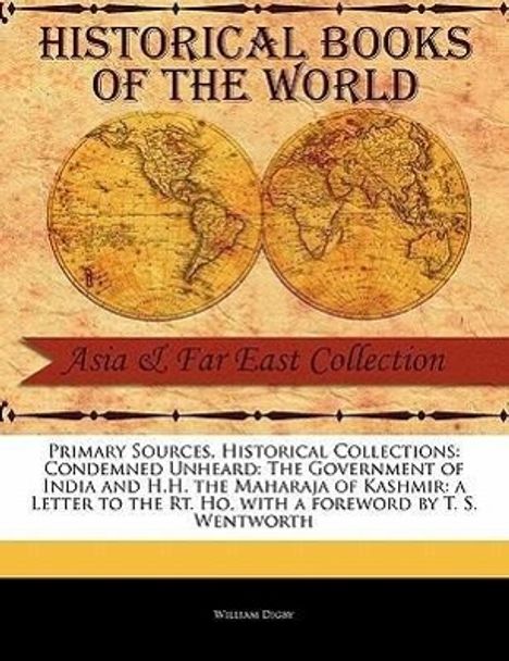 William Digby: Condemned Unheard, Buch