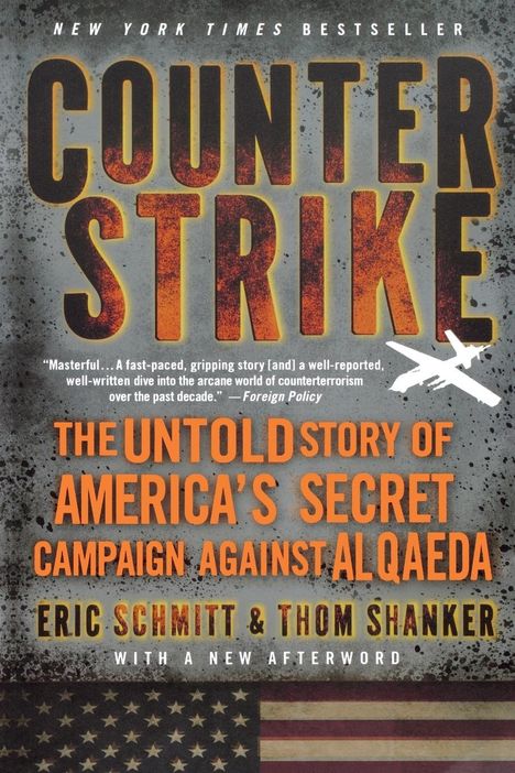 Eric Schmitt: Counterstrike, Buch
