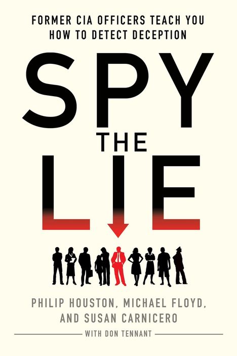 Philip Houston: Spy the Lie, Buch