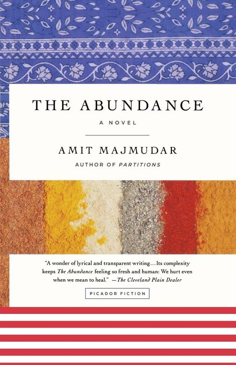Amit Majmudar: Abundance, Buch