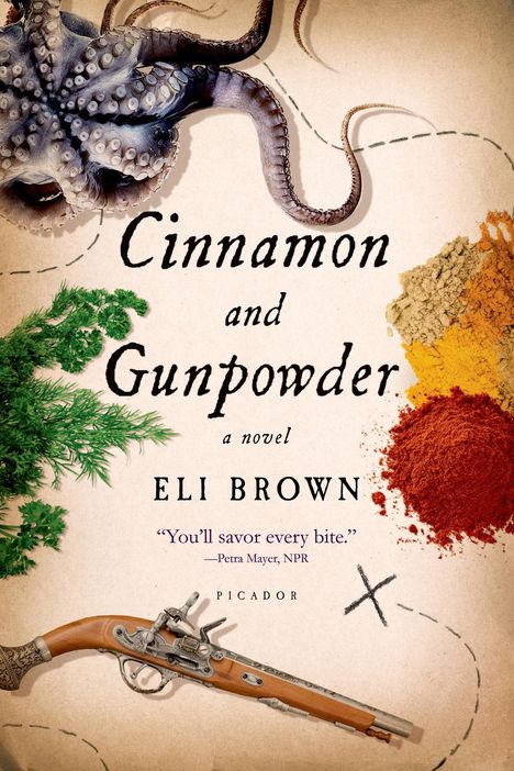 Eli Brown: Cinnamon and Gunpowder, Buch
