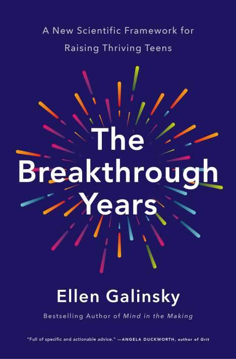 Ellen Galinsky: The Breakthrough Years, Buch