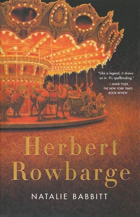 Natalie Babbitt: Herbert Rowbarge, Buch