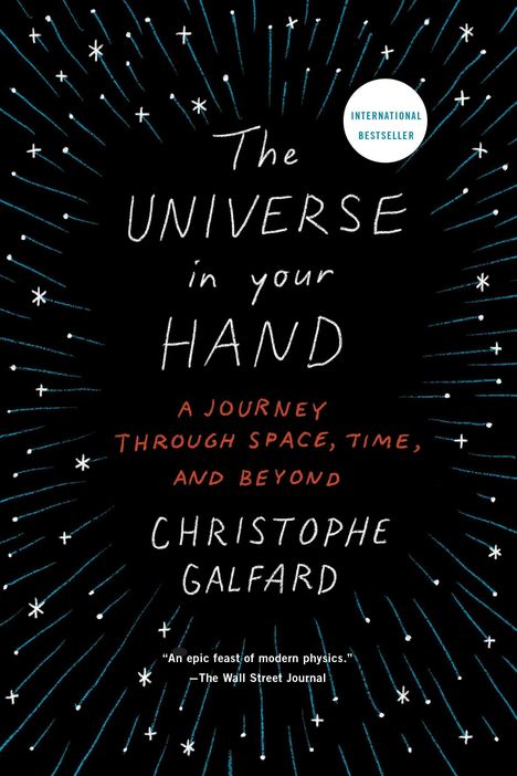 Christophe Galfard: The Universe in Your Hand, Buch