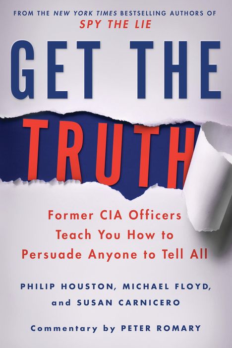 Philip Houston: Get the Truth, Buch