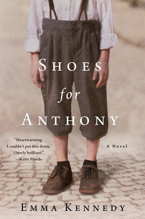 Emma Kennedy: Shoes for Anthony, Buch