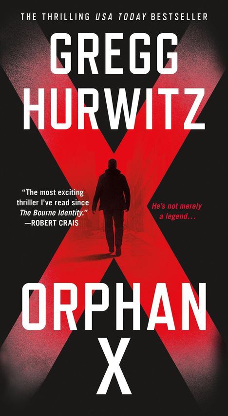 Gregg Hurwitz: Orphan X, Buch