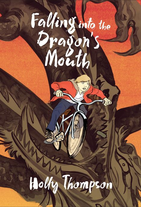 Holly Thompson: Falling into the Dragon's Mouth, Buch