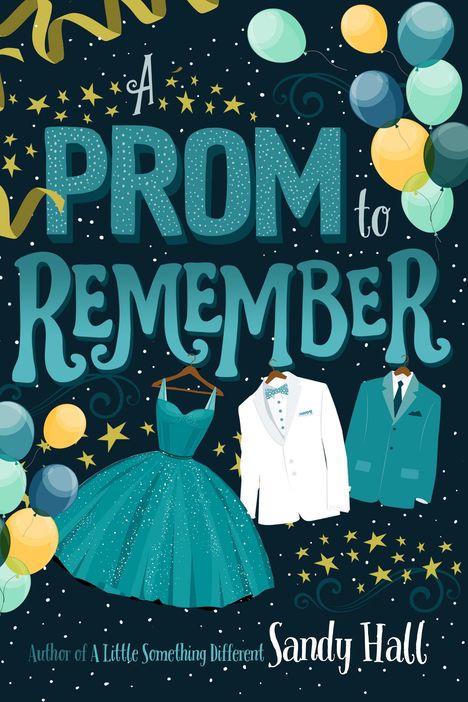 Sandy Hall: A Prom to Remember, Buch
