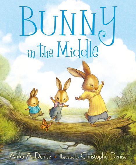 Anika A Denise: Bunny in the Middle, Buch