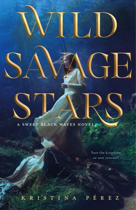 Kristina Perez: Wild Savage Stars, Buch