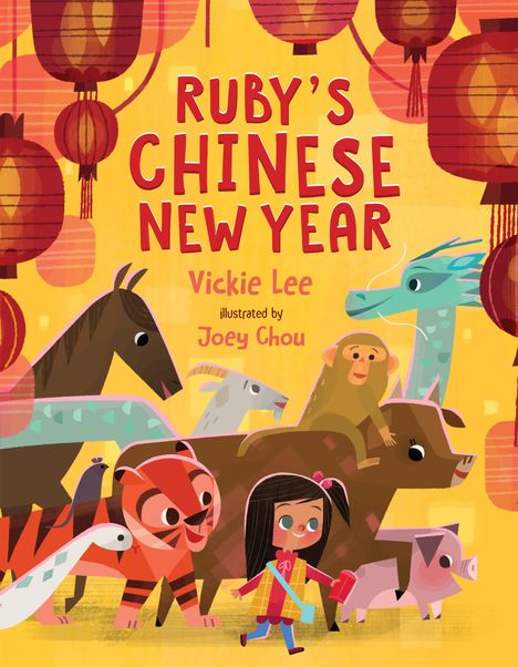 Vickie Lee: Ruby's Chinese New Year, Buch
